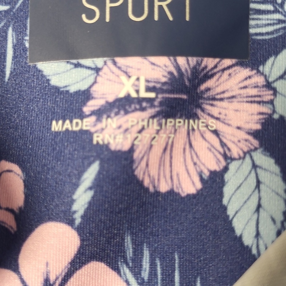 Donald Ross Sport Floral Print Golf Polo Men's - Picture 4 of 9
